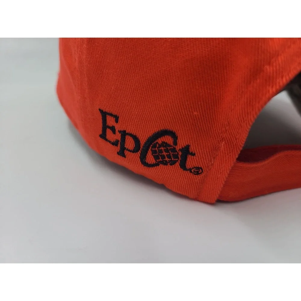 Youth Mission Space Epcot Walt Disney‎ World Adjustable Hat Cap Boys Girls Red